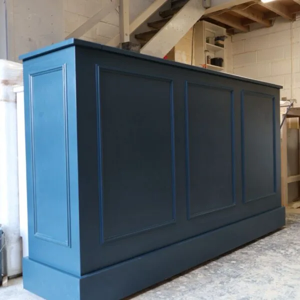 Hague blue TV box