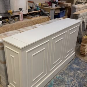 Bespoke Motorised TV Lift Cabinet – Classic Shaker Panel Design