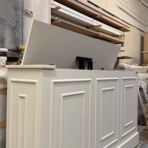Bespoke Motorised TV Lift Cabinet – Classic Shaker Panel Design