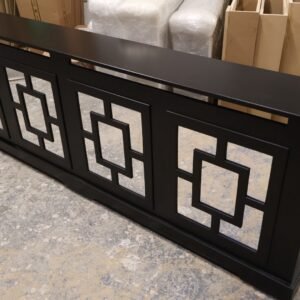 Mirrored Radiator Cover, Bespoke Radiator Cabinet