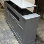 Grey TV box