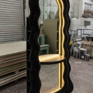 black-velvet-wavy-mirror
