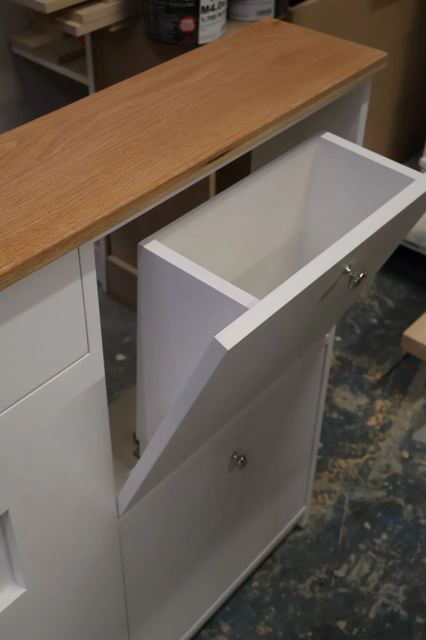 Dual-Storage Radiator Cover