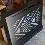 The Metropolis: Bespoke Art Deco Geometric Radiator Cover