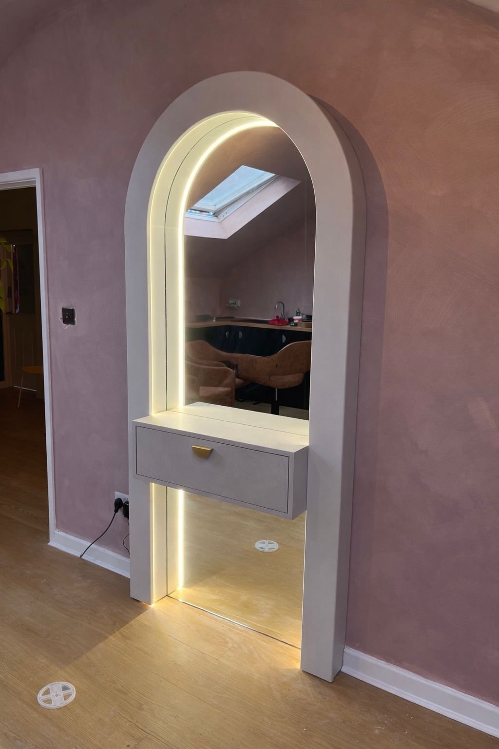 WhatsApp Image 2026-04-09 at 10.46.21 (1) Curved Mirror with Drawer