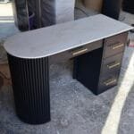 Bespoke Fluted Salon Desk