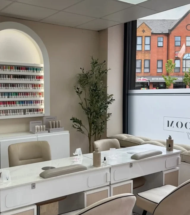 Salon Furniture 🤍