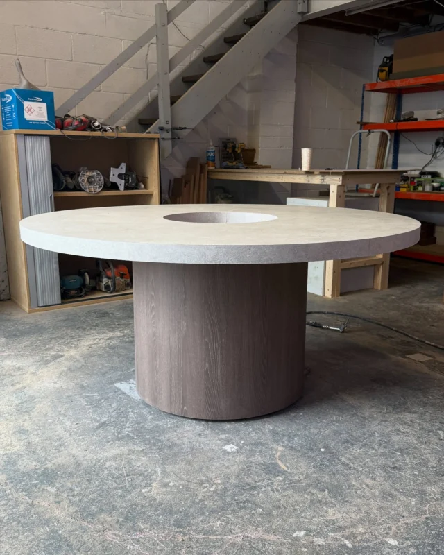 Bespoke 4 station vanity table 🩶