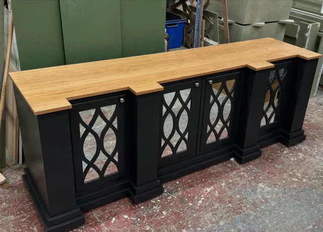 Bespoke Sideboards, TV cabinets & Drawers 🖤🤍🩶 www.auunique.co.uk