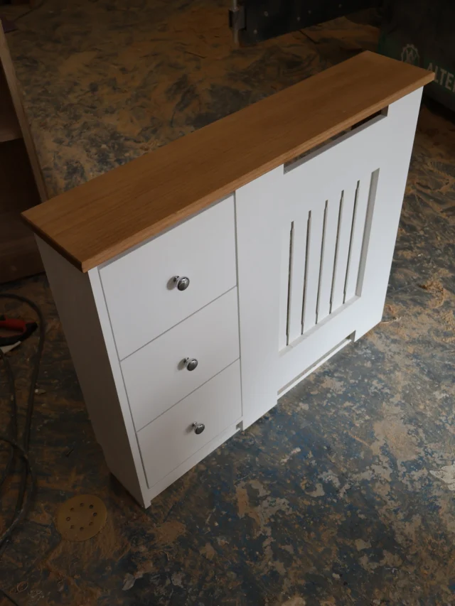 Bespoke Radiator Covers www.auunique.co.uk