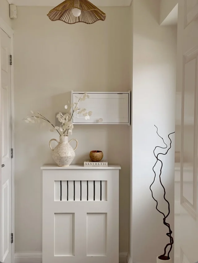 White Radiator Covers 🤍 www.auunique.co.uk