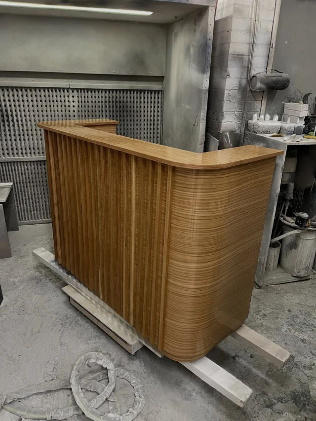 Bespoke Reception Desks 🙏🏽 www.auunique.co.uk