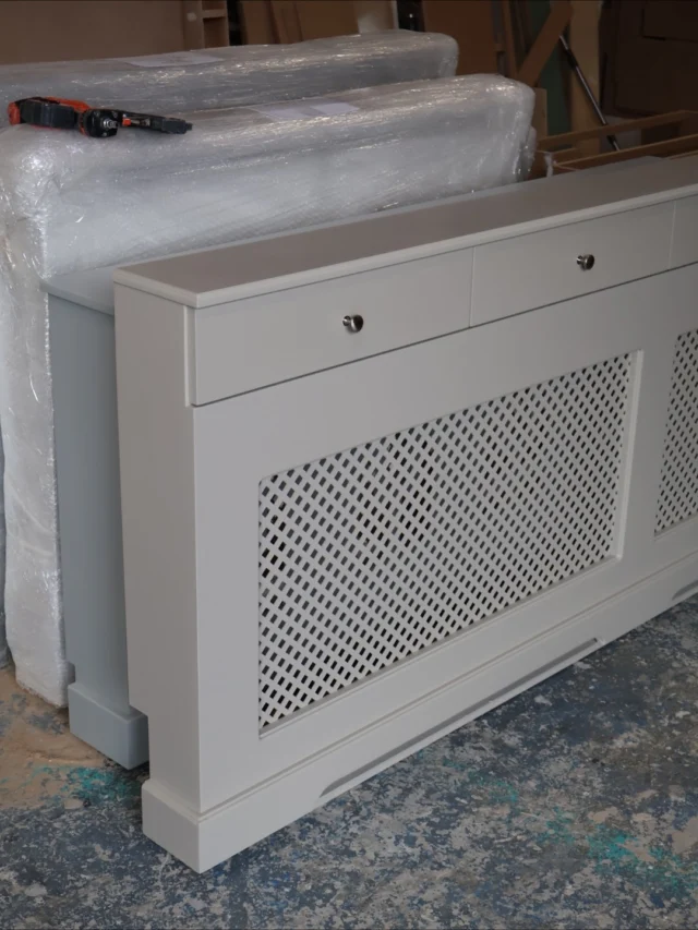 Bespoke regency grill with drawers 🩶 www.auunique.co.uk