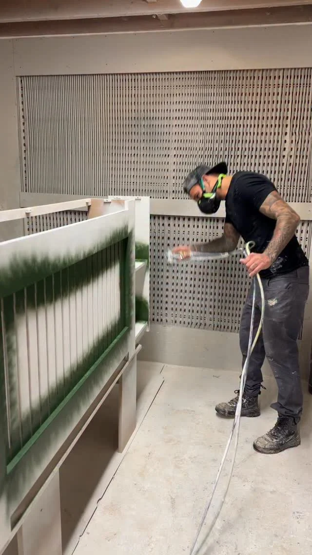 Bespoke Bookcase Radiator Cover, Side shelves, Solid oak shelving, Finished in F&B Beverly 💚