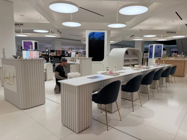 One of our favourites installs, Nail it Newcastle Fenwick 🙌🏼