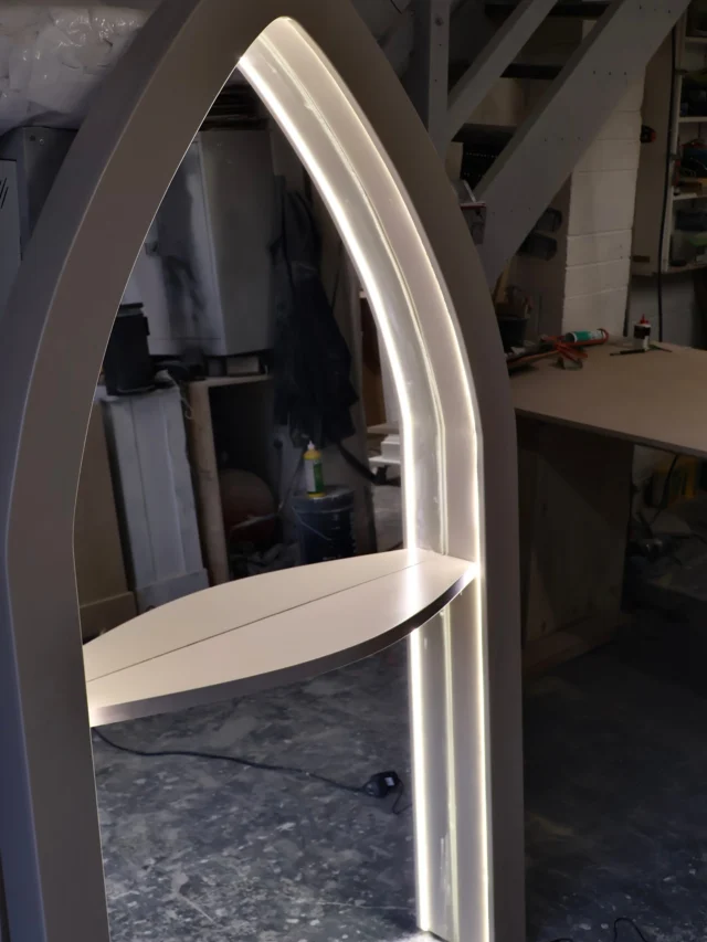 Bespoke mirrors, handmade in the UK 🖤