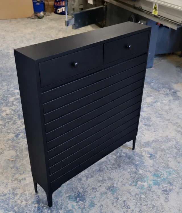 Bespoke radiator cover with drawers, boxed in design 🙏🏽