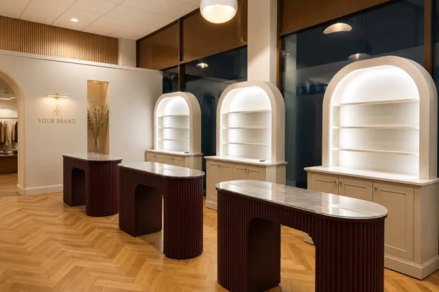 Bespoke salon furniture designed & manufactured by AUUNIQUE 🖤